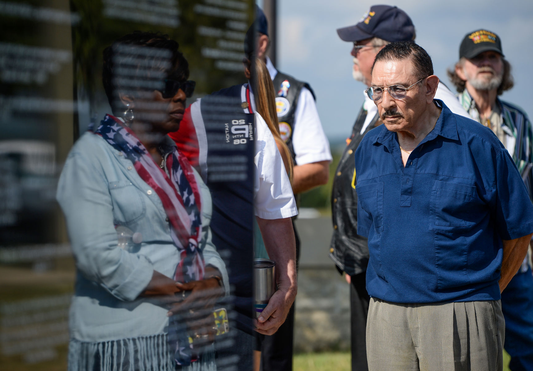 Vietnam Veterans Memorial Dedication